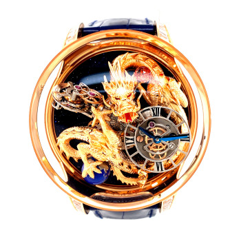 Jacob and co hot sale dragon watch